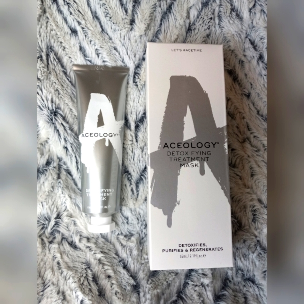 ☆3\$20* Aceology Detoxifying Treatment Mask